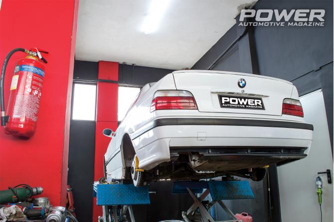 BMW E36 Track-Day Project Part V